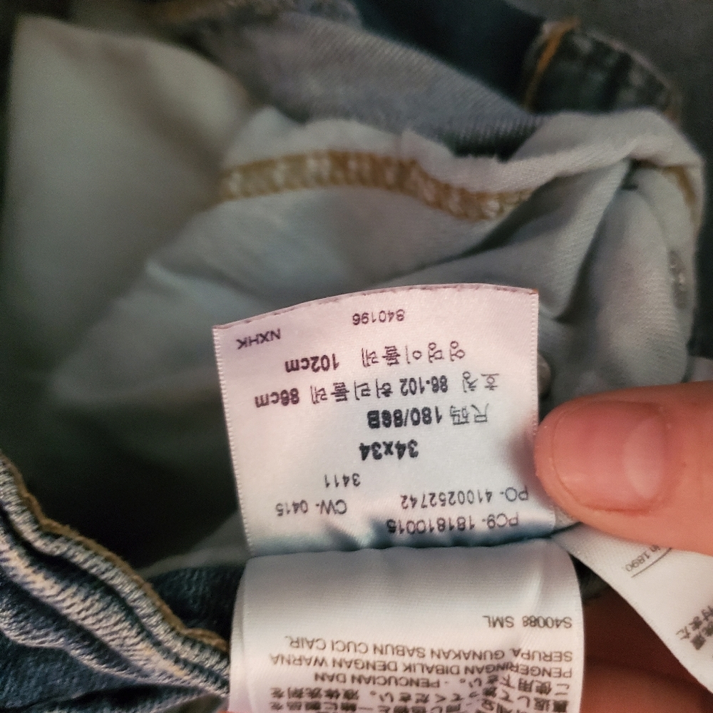 Mens Levi's - Picture 3 of 4